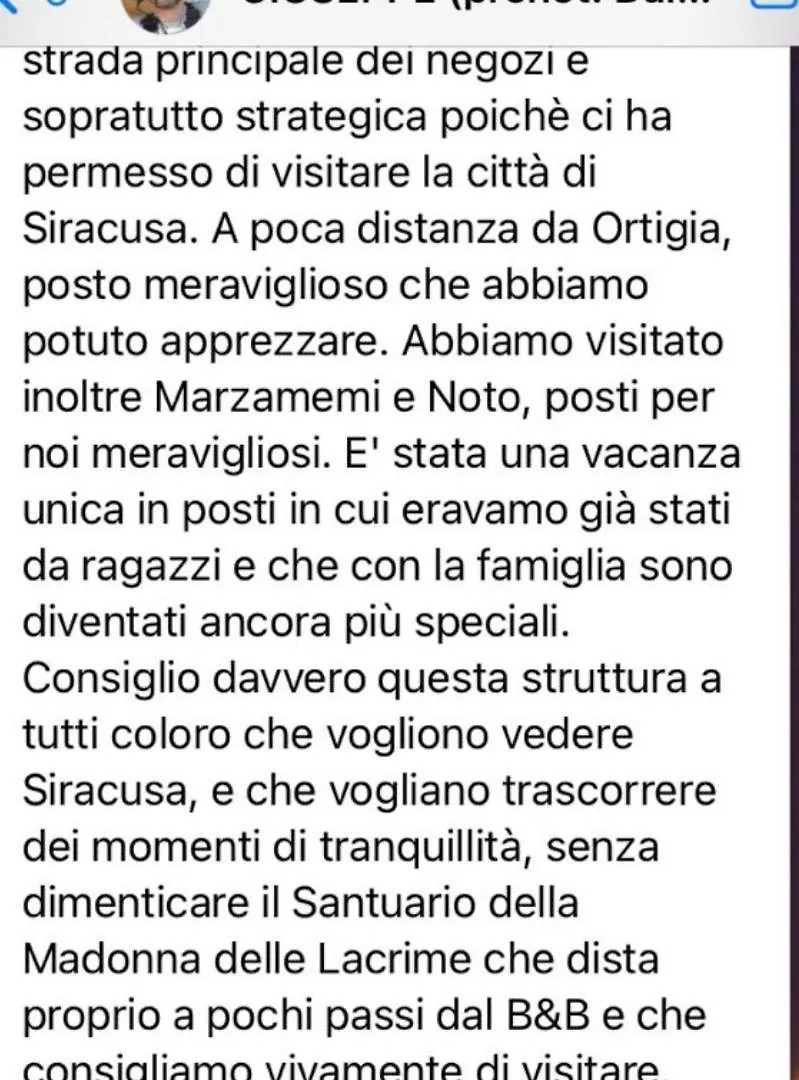 I Sogni Di Ludo Open Space Syracuse Italy