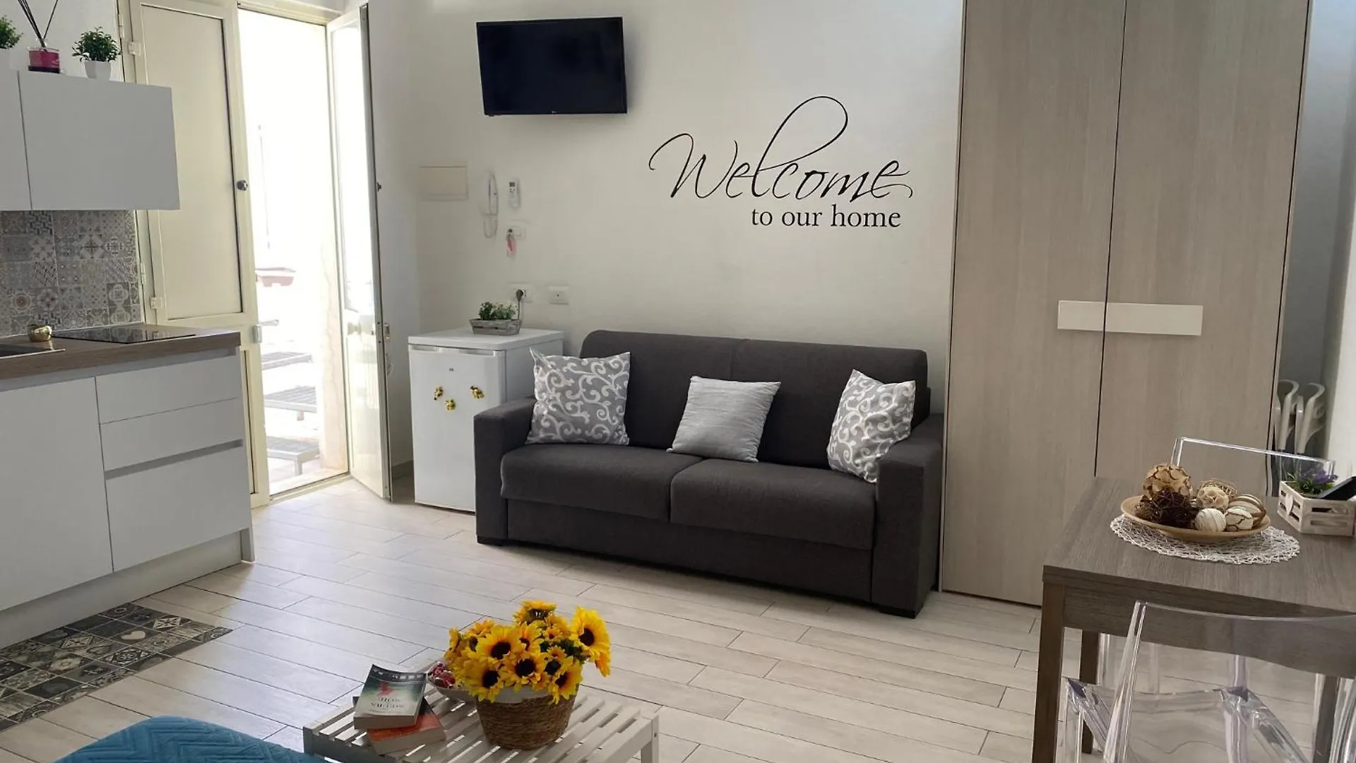 Apartment I Sogni Di Ludo Open Space Syracuse Italy